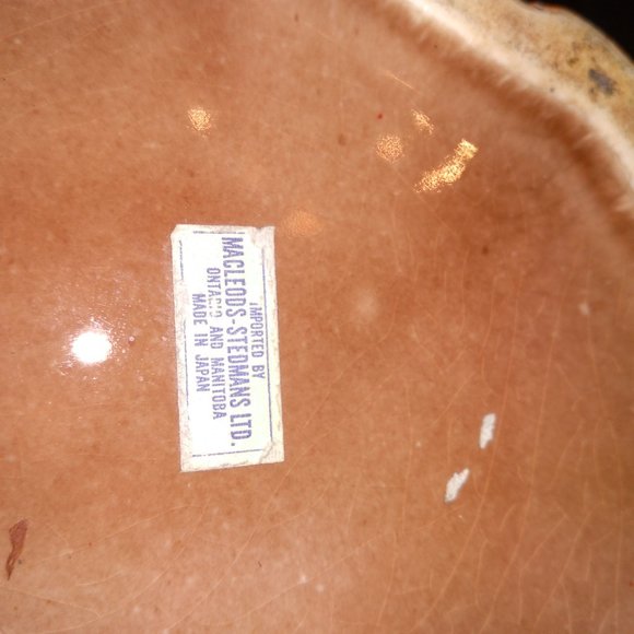 Vintage 50's Pet Shop Cookie Jar - Made in Japan - Picture 4 of 4